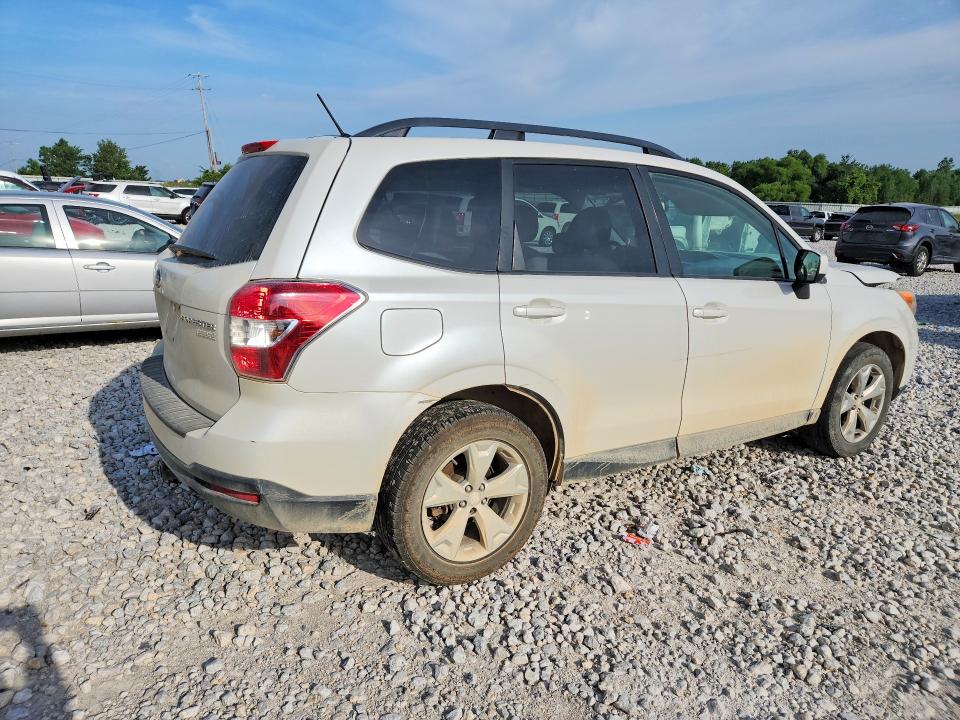 2014 Subaru Forester VIN JF2SJAEC3EH416083 COPART salvage auction — FRONT END, Mi - Certificate Of Title, sold $175 on 2026-07-23 (photo 3)