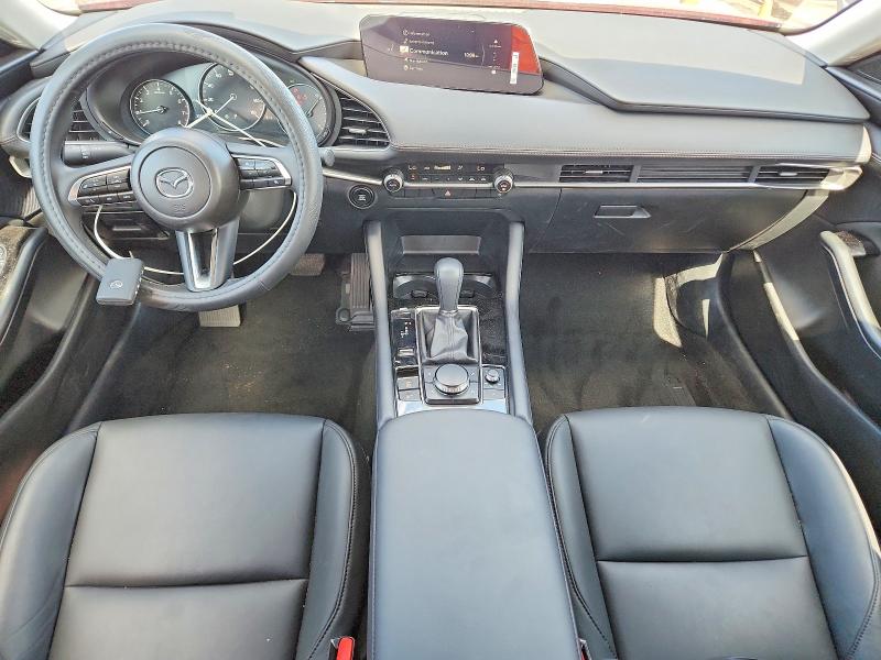 2025 Mazda 3 VIN 3MZBPABM4SM476839 COPART salvage auction — REAR END, Nm - Cert Of Title-Salvage, sold $4,250 on 2026-09-24 (photo 8)