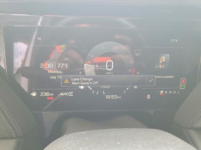 2025 Gmc Yukon xl VIN 1GKS2JRL4SR344875 COPART salvage auction — MINOR DENT/SCRATCHES, CA - CERTIFICATE OF TITLE, sold $30,500 on 2026-07-27 (photo 9)