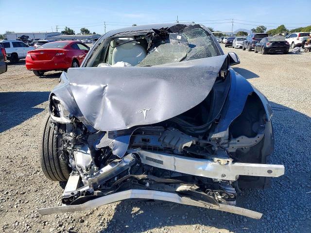 2022 Tesla Model 3 VIN 5YJ3E1EB6NF204745 COPART salvage auction — FRONT END, Ca - Salvage Certificate, sold $2,950 on 2026-07-31 (photo 5)