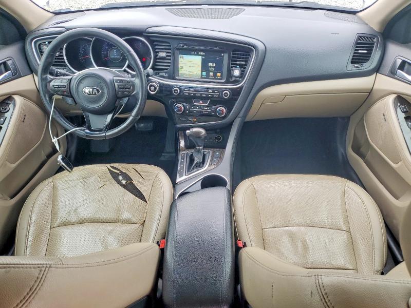 2015 Kia Optima VIN 5XXGN4A72FG403181 COPART salvage auction — SIDE, Ca - Salvage Certificate, sold $1,050 on 2026-07-16 (photo 8)