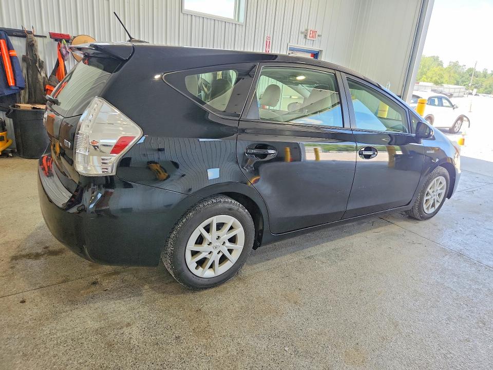 2013 Toyota Prius VIN JTDZN3EU1D3203005 COPART salvage auction — MINOR DENT/SCRATCHES, Oh - Certificate Of Title, sold $2,150 on 2026-07-17 (photo 3)