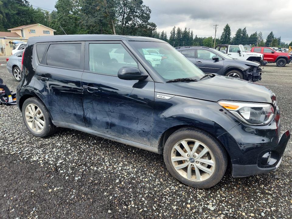2017 Kia Soul VIN KNDJP3A57H7446581 COPART salvage auction — FRONT END, Wa - Bill Of Sale, sold $1,650 on 2026-07-31 (photo 4)
