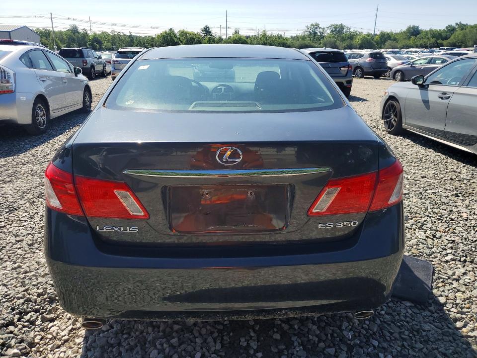 2008 Lexus Es 350 VIN JTHBJ46G182256146 COPART salvage auction — MECHANICAL, Ma - Certificate Of Title, sold $300 on 2026-07-30 (photo 6)