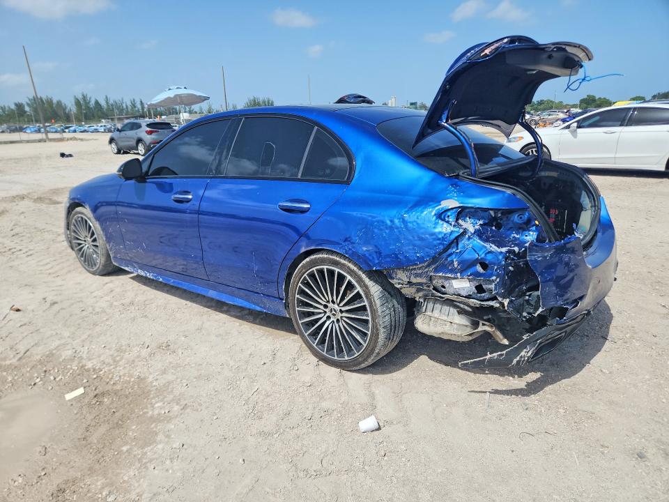 2023 Mercedes-benz VIN W1KAF4GB9PR149410 COPART salvage auction — REAR END, Fl - Certificate Of Title (P), sold $12,400 on 2026-07-28 (photo 2)