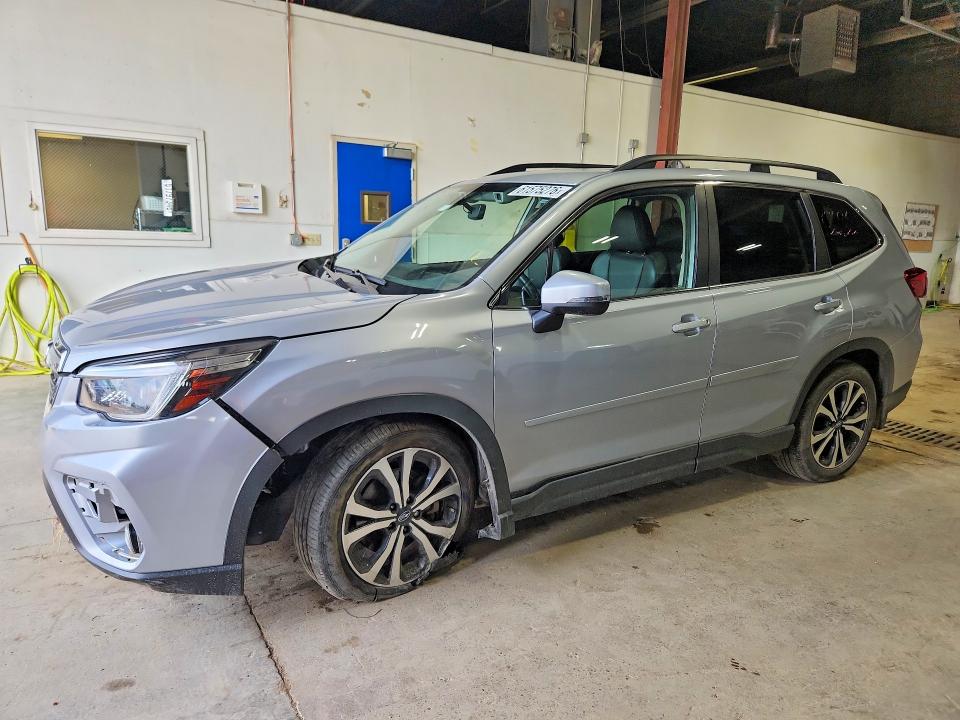 2021 Subaru Forester VIN JF2SKAUC9MH529663 — COPART salvage auction photo