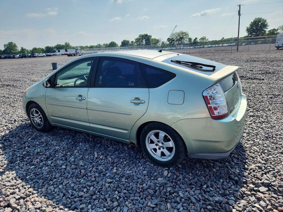 2008 Toyota Prius VIN JTDKB20U083448346 COPART salvage auction — MINOR DENT/SCRATCHES, In - Certificate Of Title, sold $175 on 2026-07-28 (photo 2)