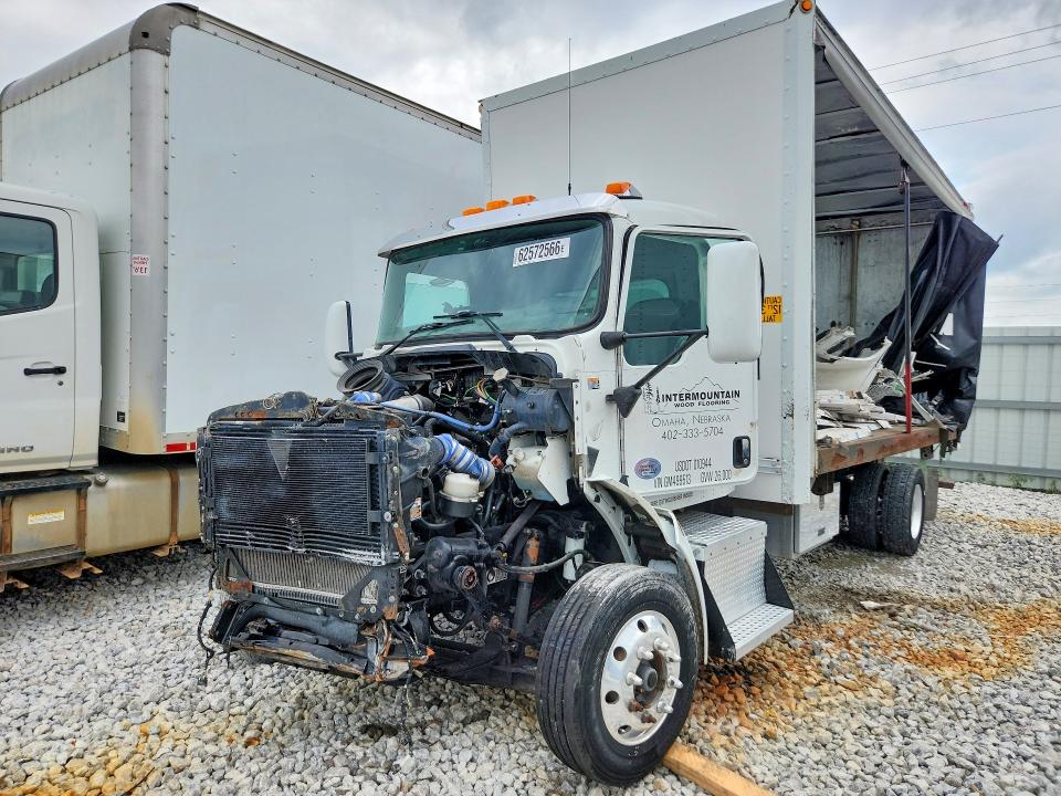 2016 Kenworth Construction VIN 2NKHHM6X7GM499513 COPART salvage auction — FRONT END, NE - CERT OF TITLE-SALVAGE, sold $1,900 on 2026-09-03 (photo 1)