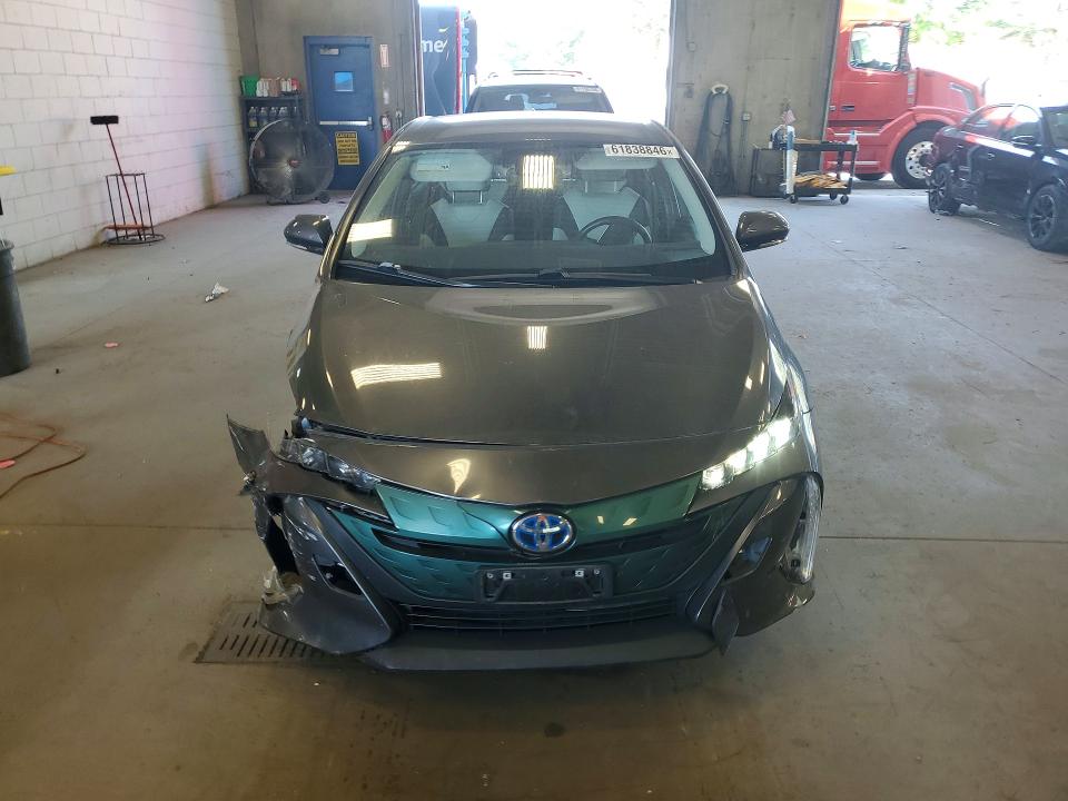 2018 Toyota Prius VIN JTDKARFP5J3087280 COPART salvage auction — FRONT END, Mn - Cert Of Title-Salvage, sold $3,250 on 2026-07-28 (photo 5)