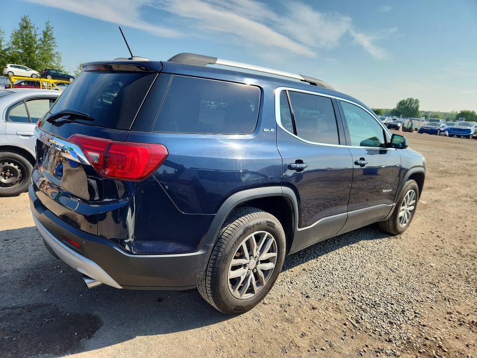2017 Gmc Acadia VIN 1GKKNLLS3HZ162435 COPART salvage auction — SIDE, ON - PERMIT SALVAGE, sold $1,250 on 2026-07-28 (photo 3)