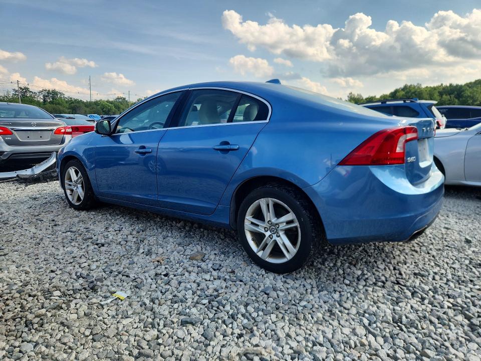 2015 Volvo S60 VIN YV1612TB2F1304993 COPART salvage auction — FRONT END, Ma - Certificate Of Title, sold $100 on 2026-07-16 (photo 2)