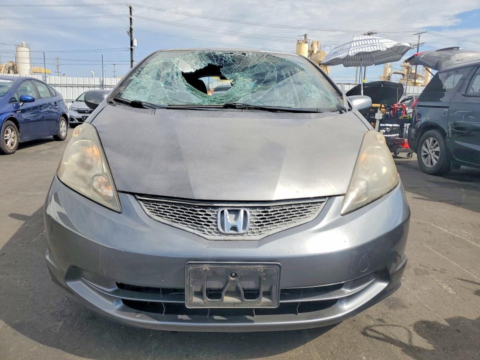 2012 Honda Fit VIN JHMGE8H31CC029084 COPART salvage auction — FRONT END, Ca - Salvage Certificate, sold $2,350 on 2026-07-29 (photo 5)