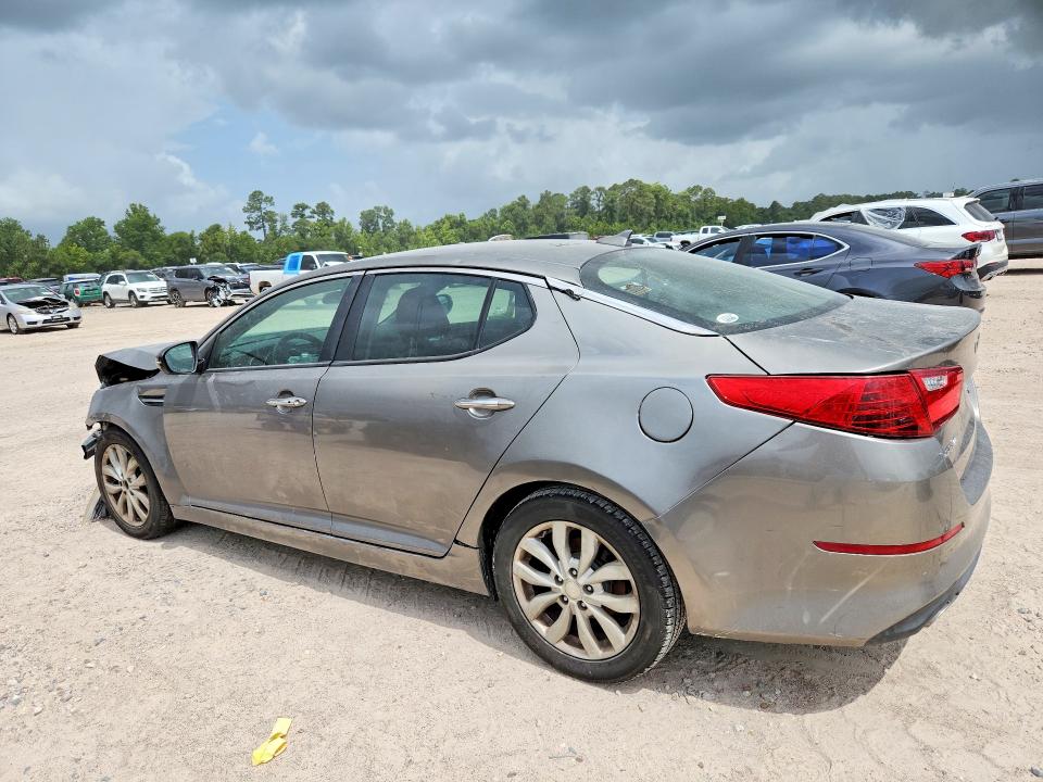 2015 Kia Optima VIN 5XXGN4A74FG510958 COPART salvage auction — FRONT END, Tx - Bonded Rebuilt Salvage, sold $550 on 2026-07-17 (photo 2)