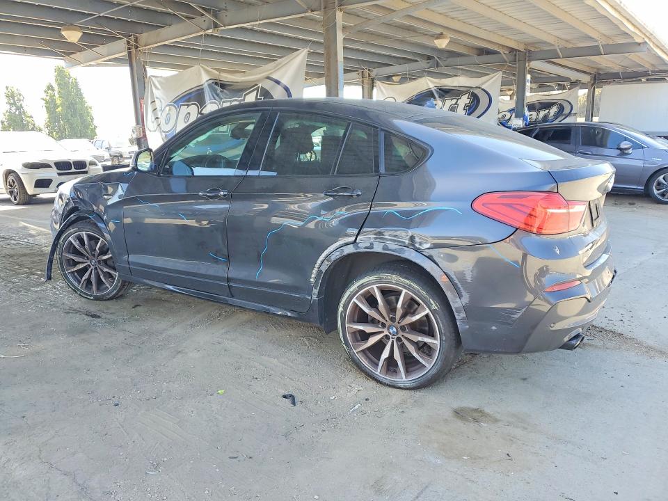2017 BMW X4 VIN 5UXXW7C56H0U25861 COPART salvage auction — SIDE, Ca - Salvage Certificate, sold $3,800 on 2026-07-16 (photo 2)