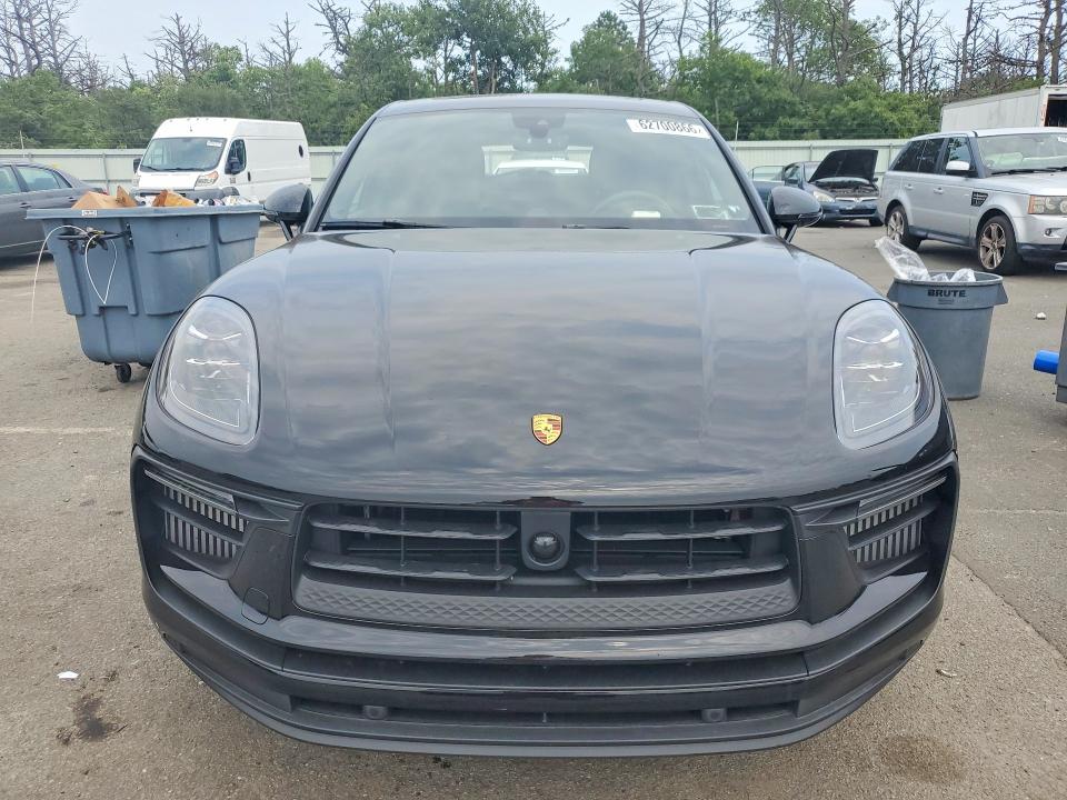 2023 Porsche Macan VIN WP1AG2A5XPLB40392 COPART salvage auction — REAR END, Ny - Mv-907A Salvage Certificate, sold $30,000 on 2026-08-07 (photo 5)