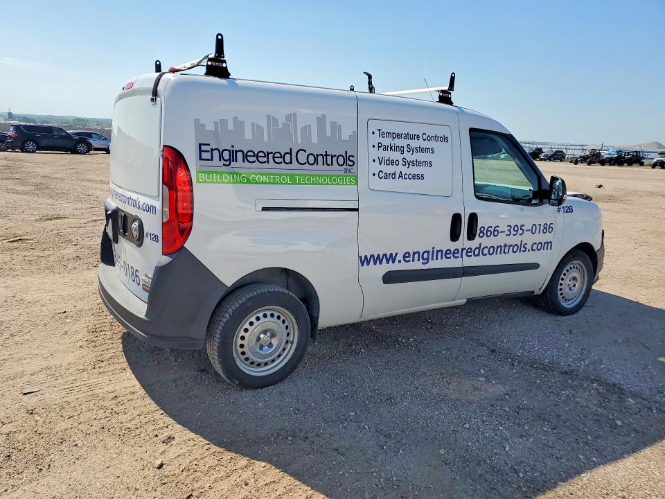 2019 Ram Promaster city VIN ZFBHRFABXK6N78394 COPART salvage auction — FRONT END, Ne - Cert Of Title-Salvage, sold $225 on 2026-07-29 (photo 3)