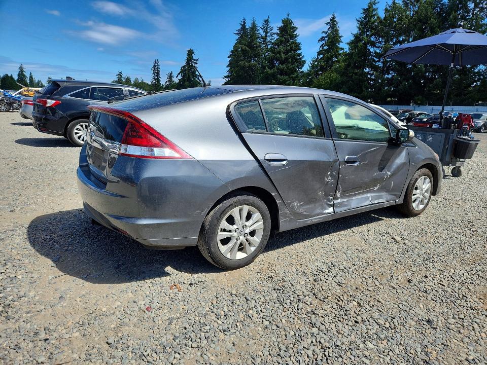 2013 Honda Insight VIN JHMZE2H74DS001831 COPART salvage auction — SIDE, Wa - Bill Of Sale, sold $100 on 2026-07-31 (photo 3)