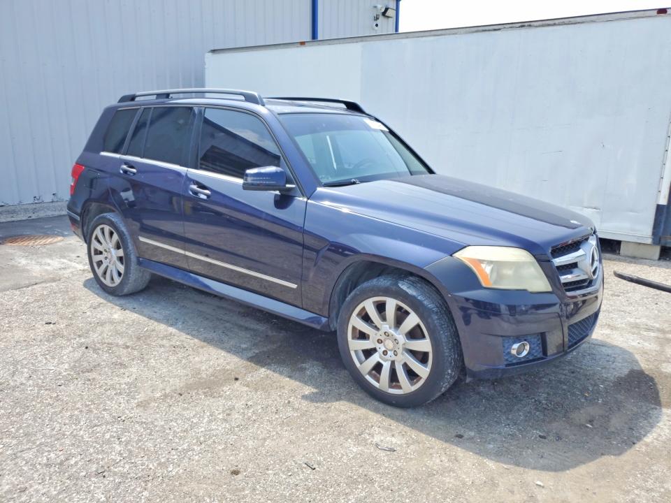 2010 Mercedes-benz Glk-klasse VIN WDCGG5GB9AF456375 COPART salvage auction — SIDE, Fl - Cert Of Title Slvg Rebuildable, sold $1,200 on 2026-08-14 (photo 4)