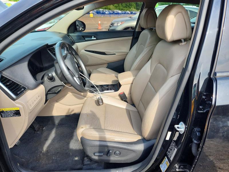 2016 Hyundai Tucson VIN KM8J33A23GU206022 COPART salvage auction — MINOR DENT/SCRATCHES, Wv - Certificate Of Title, sold $1,250 on 2026-07-16 (photo 7)