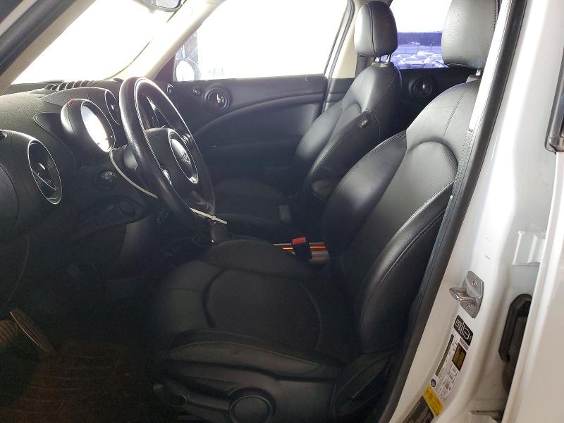 2014 Mini Cooper VIN WMWZC3C50EWP27924 COPART salvage auction — MINOR DENT/SCRATCHES, CA - DLR/DIS/EXP ONLY SALVAGE TITLE, sold $800 on 2026-08-07 (photo 7)