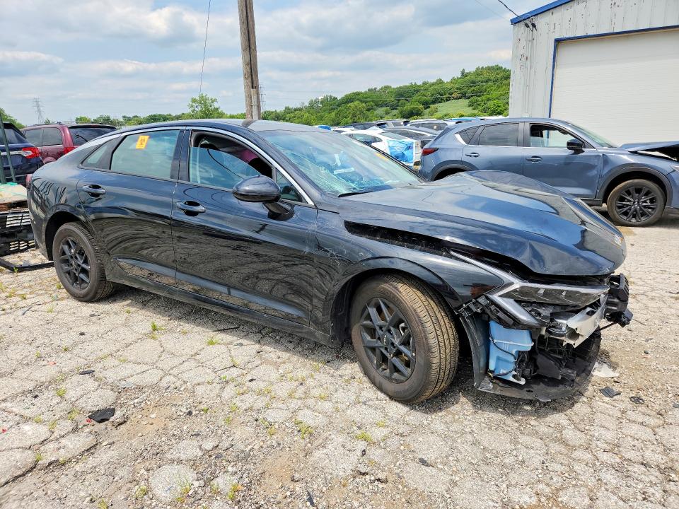 2026 Kia K5 VIN KNAG24J77T5457887 COPART salvage auction — FRONT END, Mi - Dealer Only Non-Repairable (P), sold $4,050 on 2026-07-27 (photo 4)