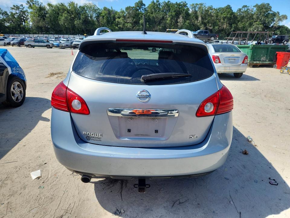 2013 Nissan Rogue sport VIN JN8AS5MT4DW028892 COPART salvage auction — MINOR DENT/SCRATCHES, Fl - Certificate Of Title, sold $350 on 2026-07-28 (photo 6)
