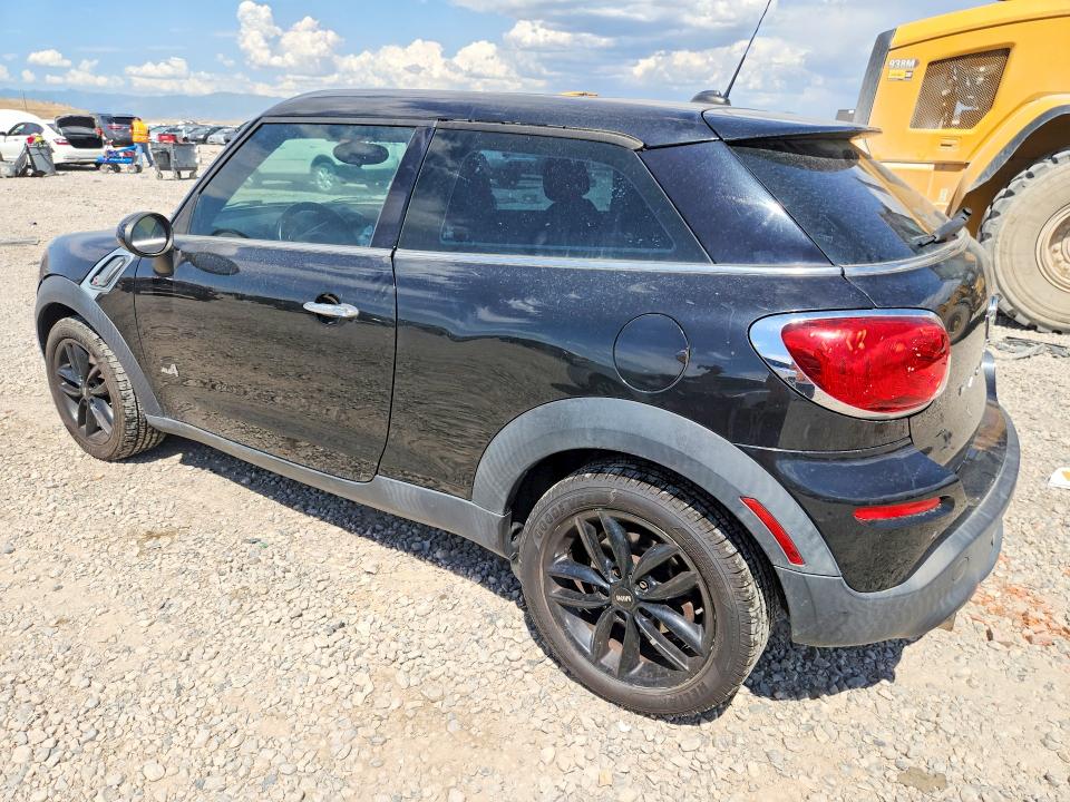 2014 Mini Cooper VIN WMWSS7C56EWN71920 COPART salvage auction — NORMAL WEAR, UT - CERTIFICATE OF TITLE, sold $1,450 on 2026-07-28 (photo 2)