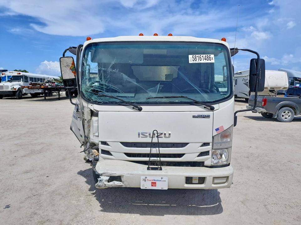 2020 Isuzu Npr VIN 54DB4J1B0LS801017 COPART salvage auction — FRONT END, Fl - Certificate Of Destruction, sold $300 on 2026-07-29 (photo 5)