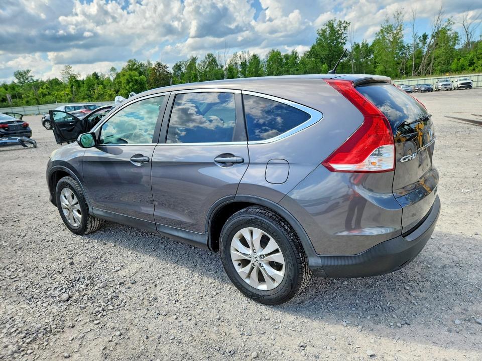 2014 Honda Cr-v VIN 2HKRM4H5XEH624739 COPART salvage auction — NORMAL WEAR, NY - CERTIFICATE OF TITLE, sold $2,150 on 2026-07-18 (photo 2)