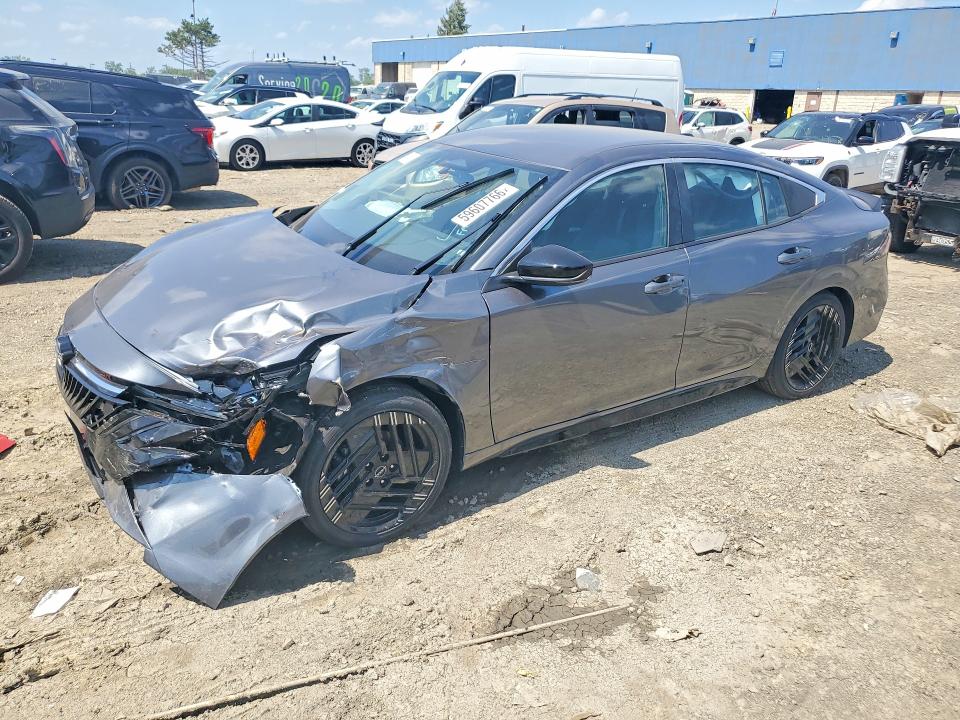 2026 Nissan Sentra VIN 3N1AB9DV3TY285671 — COPART salvage auction photo