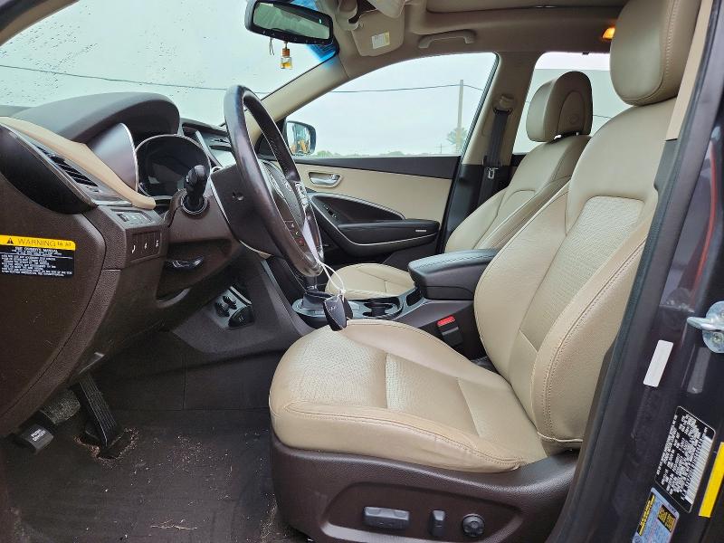 2017 Hyundai Santa fe VIN 5XYZUDLB1HG409419 COPART salvage auction — MINOR DENT/SCRATCHES, NJ - CERTIFICATE OF TITLE, sold $4,850 on 2026-07-13 (photo 7)