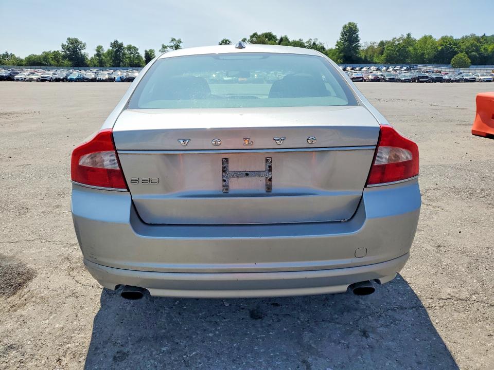 2011 Volvo S80 VIN YV1940AS7B1139559 COPART salvage auction — SIDE, PA - CERTIFICATE OF SALVAGE, sold $425 on 2026-08-18 (photo 6)
