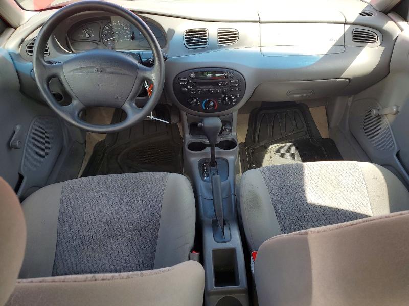 2001 Ford Escort VIN 3FAFP13P01R101809 COPART salvage auction — FRONT END, Or - Certificate Of Title, sold $1,059 on 2026-07-09 (photo 8)