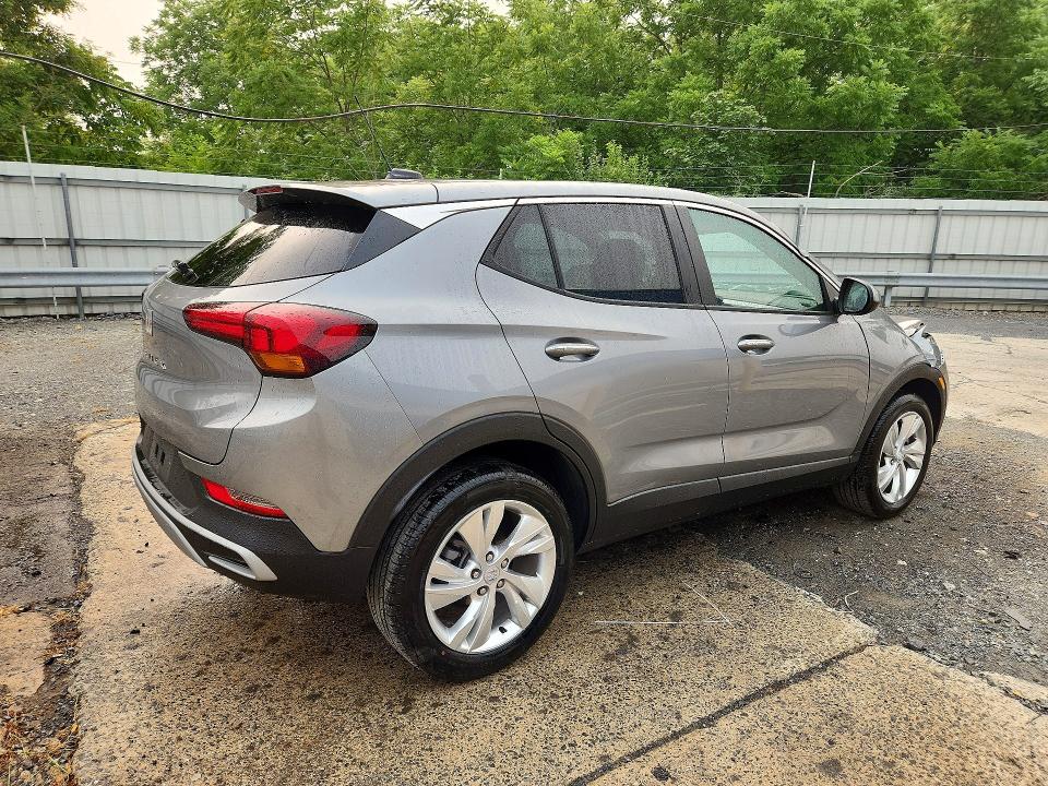 2026 Buick Encore gx VIN KL4AMCSL7TB125226 COPART salvage auction — FRONT END, Nc - Dlr Only-Clean/Over 25% Damage, sold $10,500 on 2026-08-03 (photo 3)