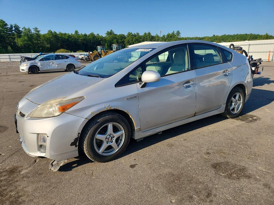 2011 Toyota Prius VIN JTDKN3DU4B0296040 COPART salvage auction — UNDERCARRIAGE, ME - CERTIFICATE OF TITLE, sold $100 on 2026-07-22 (photo 1)