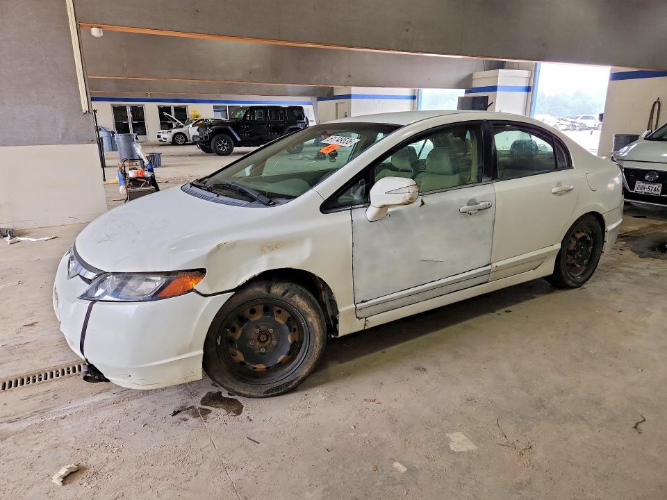 2007 Honda Civic hybrid VIN JHMFA36217S014388 COPART salvage auction — FRONT END, Va - Certificate Of Title, sold $350 on 2026-07-31 (photo 1)