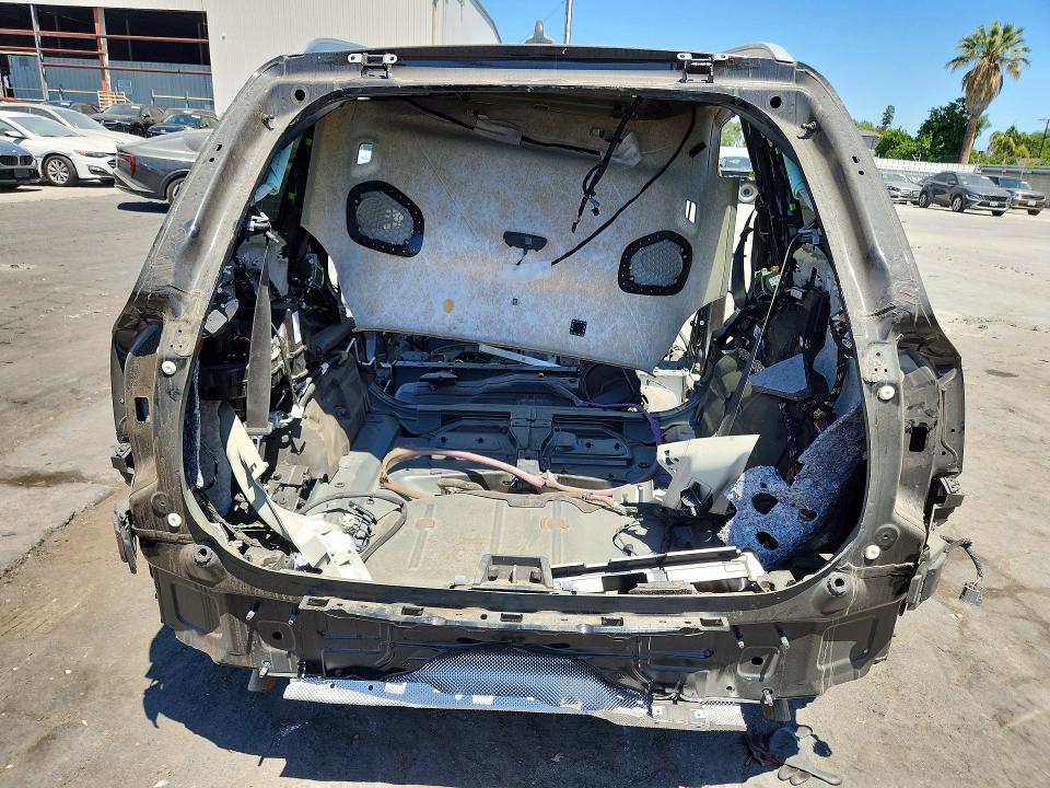 2026 Volvo Xc90 VIN YV4H60PE9T1476147 COPART salvage auction — STRIPPED, CA - CERTIFICATE OF TITLE, sold $60 on 2026-07-21 (photo 6)