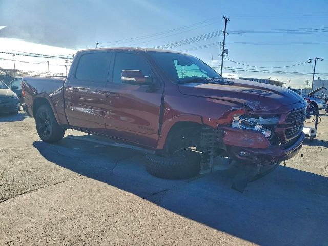 2019 Ram 1500 VIN 1C6SRFJT6KN603137 COPART salvage auction — FRONT END, Ca - Lien Papers-Salvage Or Ac, sold $10,000 on 2026-07-27 (photo 4)