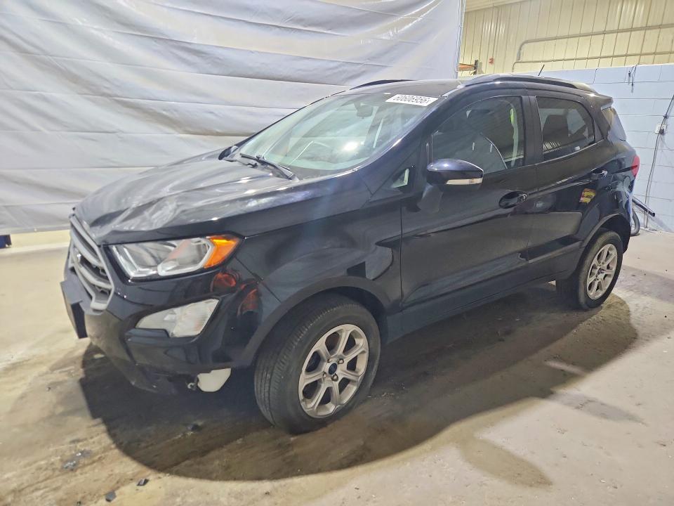 2022 Ford Ecosport VIN MAJ6S3GL8NC462081 COPART salvage auction — FRONT END, Ma - Cert Of Title-Salvage, sold $90 on 2026-07-23 (photo 1)