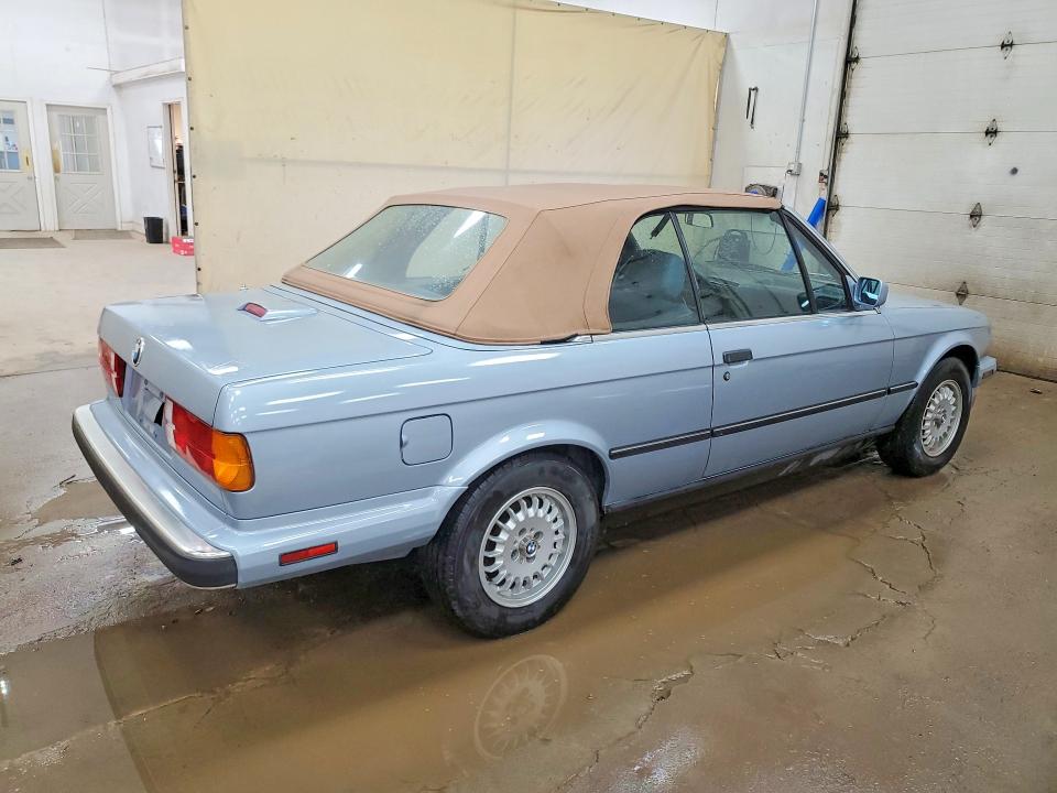 1990 BMW 3er VIN WBABB2316LEC23136 COPART salvage auction — ROOF, Mi - Certificate Of Title, sold $2,150 on 2026-08-12 (photo 3)