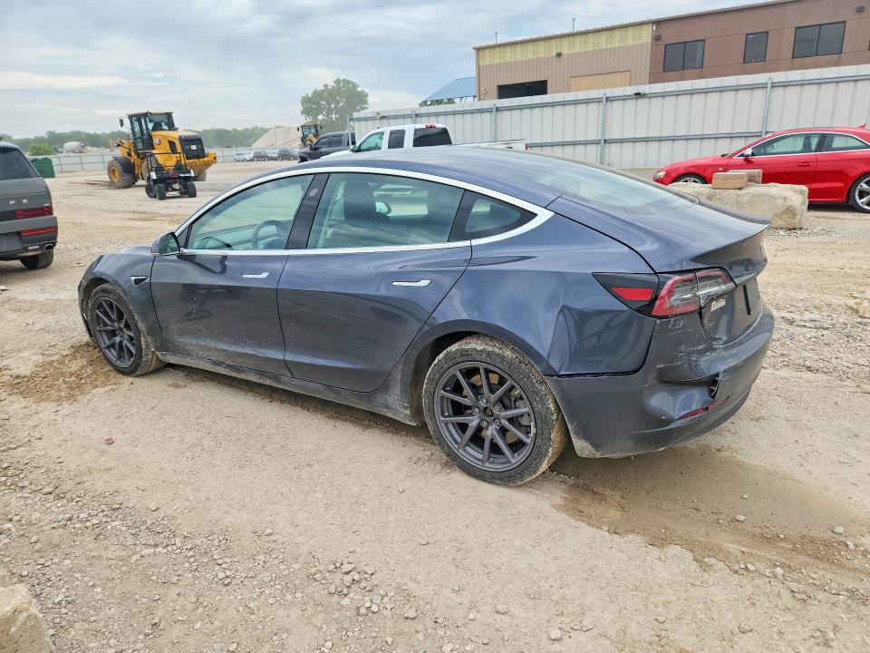 2020 Tesla Model 3 VIN 5YJ3E1EC7LF586225 COPART salvage auction — REAR END, Mo - Dealer Only Clean Title, sold $5,600 on 2026-07-30 (photo 2)