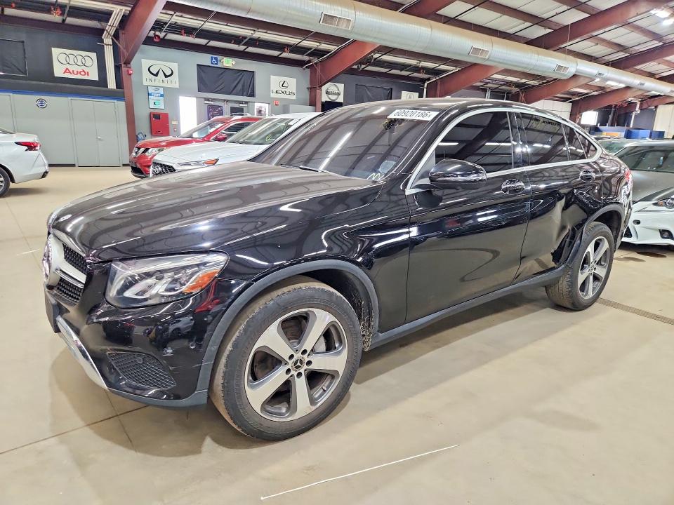 2019 Mercedes-benz Glc class VIN WDC0J4KB5KF575644 COPART salvage auction — SIDE, WV - CERTIFICATE OF TITLE (P), sold $16,200 on 2026-07-27 (photo 1)