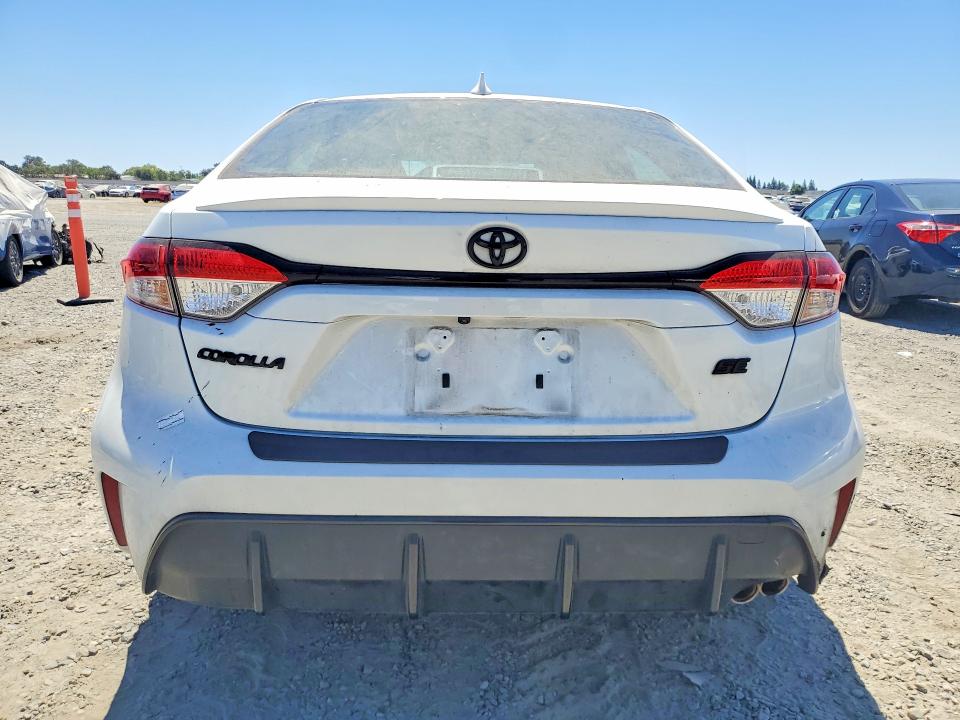 2026 Toyota Corolla VIN JTDS4MCE6T3526146 COPART salvage auction — VANDALISM, CA - SALVAGE CERTIFICATE, sold $8,700 on 2026-08-25 (photo 6)