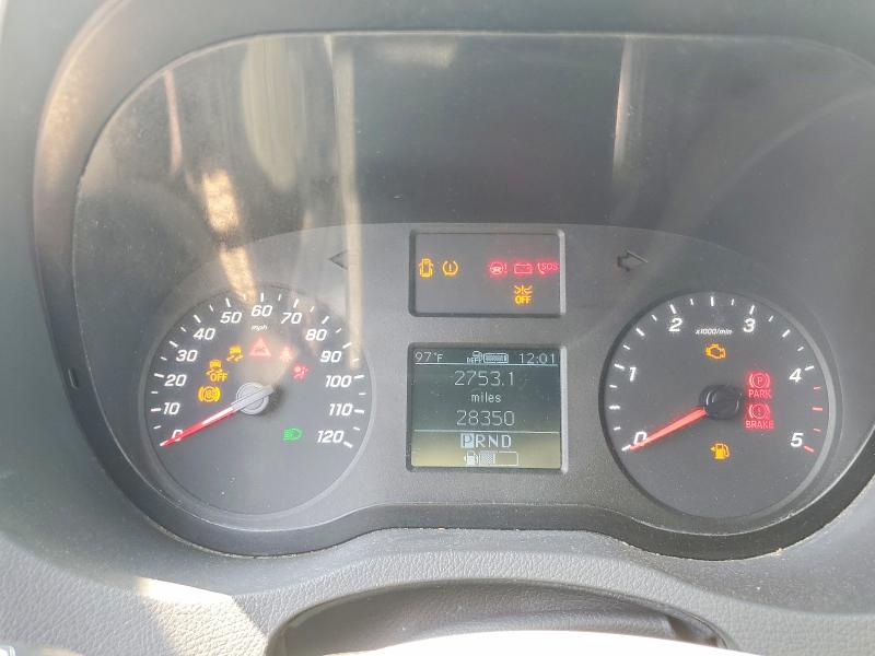 2019 Mercedes-benz Sprinter VIN WD4PF0CD1KP099276 COPART salvage auction — ROOF, Md - Certificate Of Title, sold $14,100 on 2026-07-28 (photo 9)