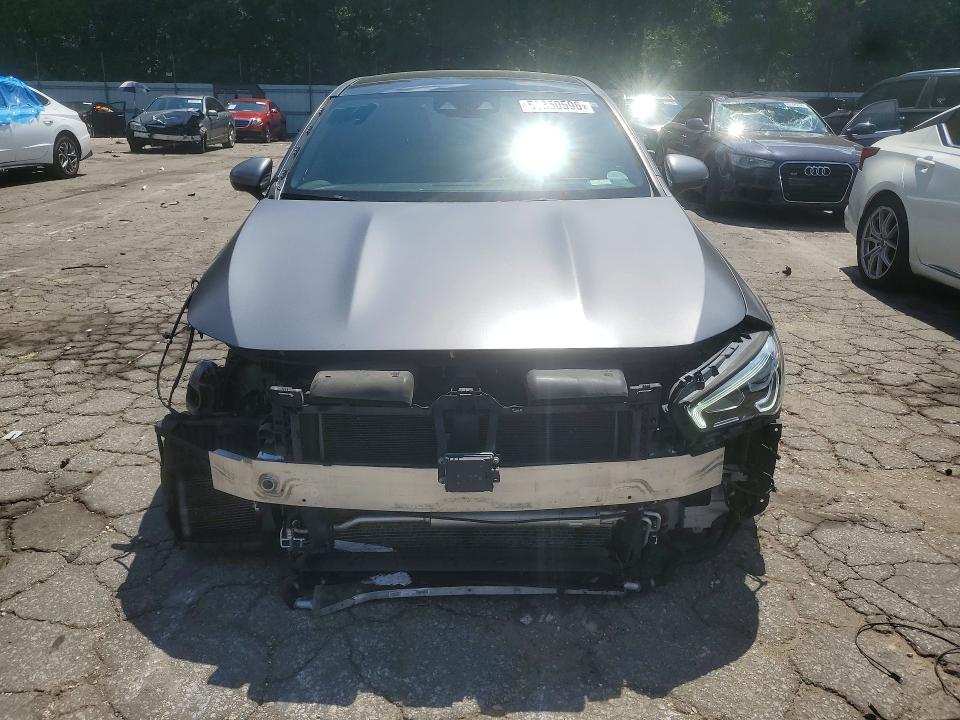 2021 Mercedes-benz Cla-klasse amg VIN W1K5J5DB6MN170082 COPART salvage auction — FRONT END, Ga - Cert Of Title-Salvage, sold $17,800 on 2026-07-14 (photo 5)