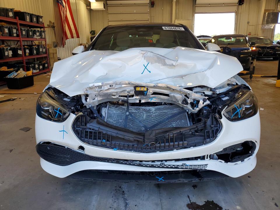 2026 Mercedes-benz C-klasse VIN W1KAF4HB6TR313169 COPART salvage auction — FRONT END, MN - CERTIFICATE OF TITLE, sold $1,900 on 2026-07-30 (photo 5)