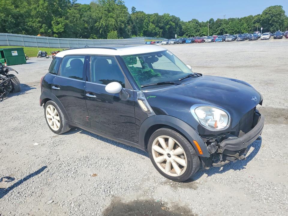 2013 Mini Cooper VIN WMWZC3C50DWP24410 COPART salvage auction — FRONT END, NC - SALVAGE CERTIFICATE OF TITLE, sold $1,500 on 2026-08-19 (photo 4)