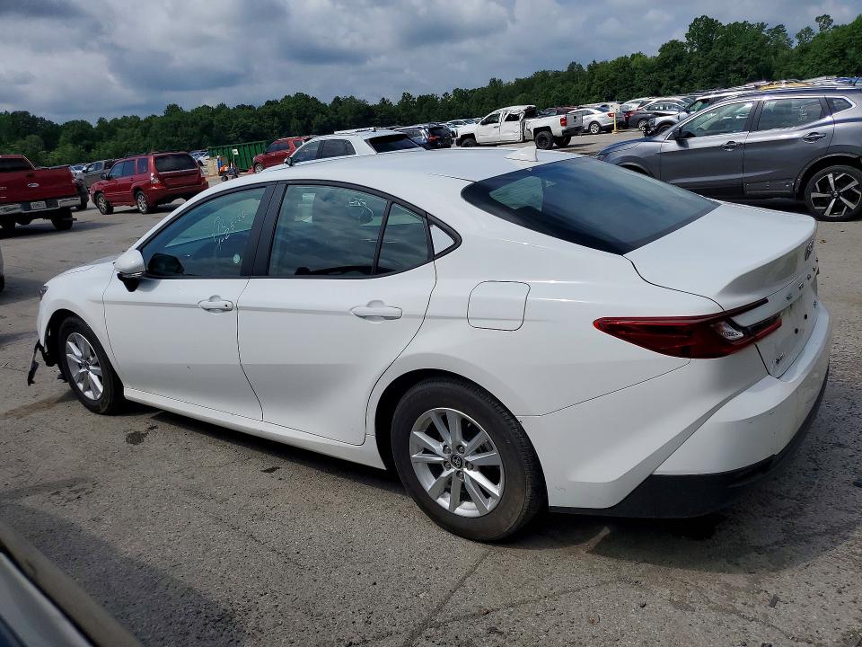 2025 Toyota Camry VIN 4T1DAACK3SU142609 COPART salvage auction — FRONT END, Tx - Salvage Vehicle Title, sold $16,400 on 2026-07-30 (photo 2)