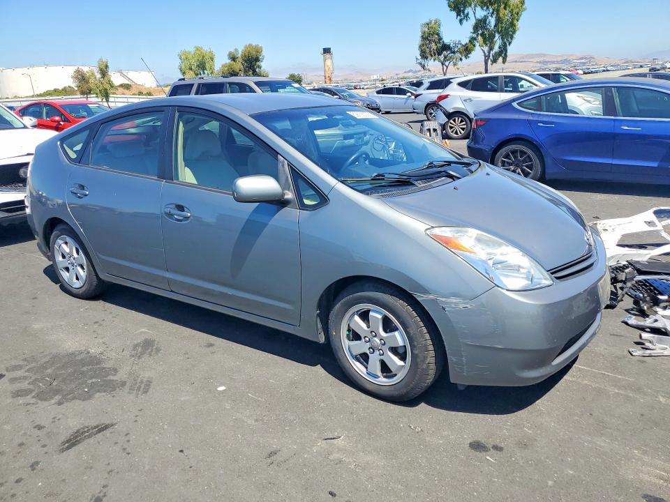 2005 Toyota Prius VIN JTDKB20U853079537 COPART salvage auction — FRONT END, CA - SALVAGE CERTIFICATE, sold $850 on 2026-07-15 (photo 4)