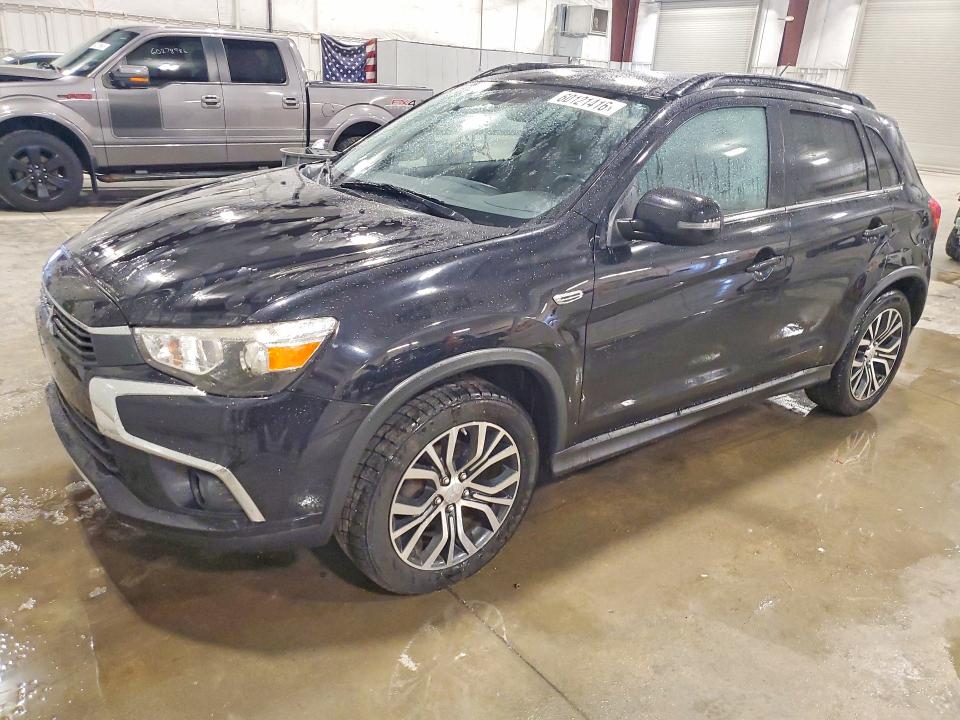 2016 Mitsubishi Outlander sport VIN JA4AR4AW7GZ040077 COPART salvage auction — SIDE, MN - CERTIFICATE OF TITLE, sold $1,750 on 2026-07-20 (photo 1)